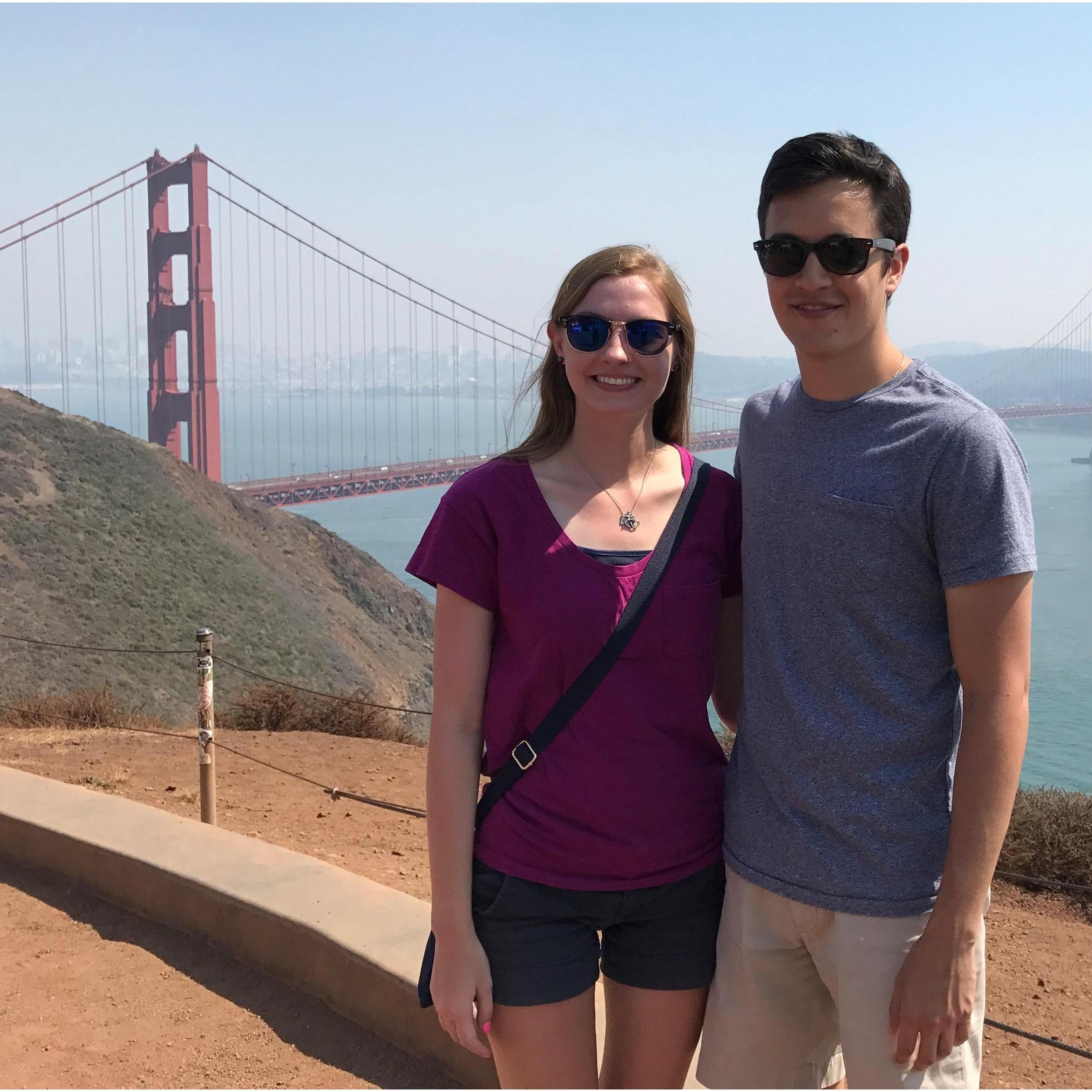 Our trip to San Francisco