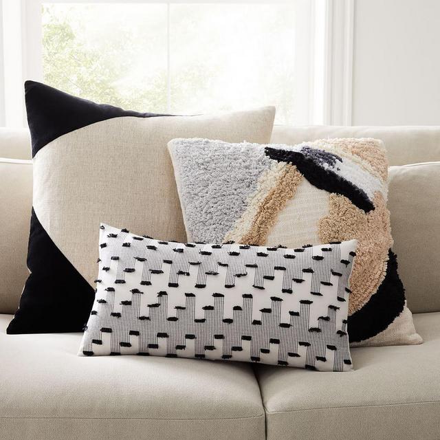 Subtle Textures Pillow Cover Set