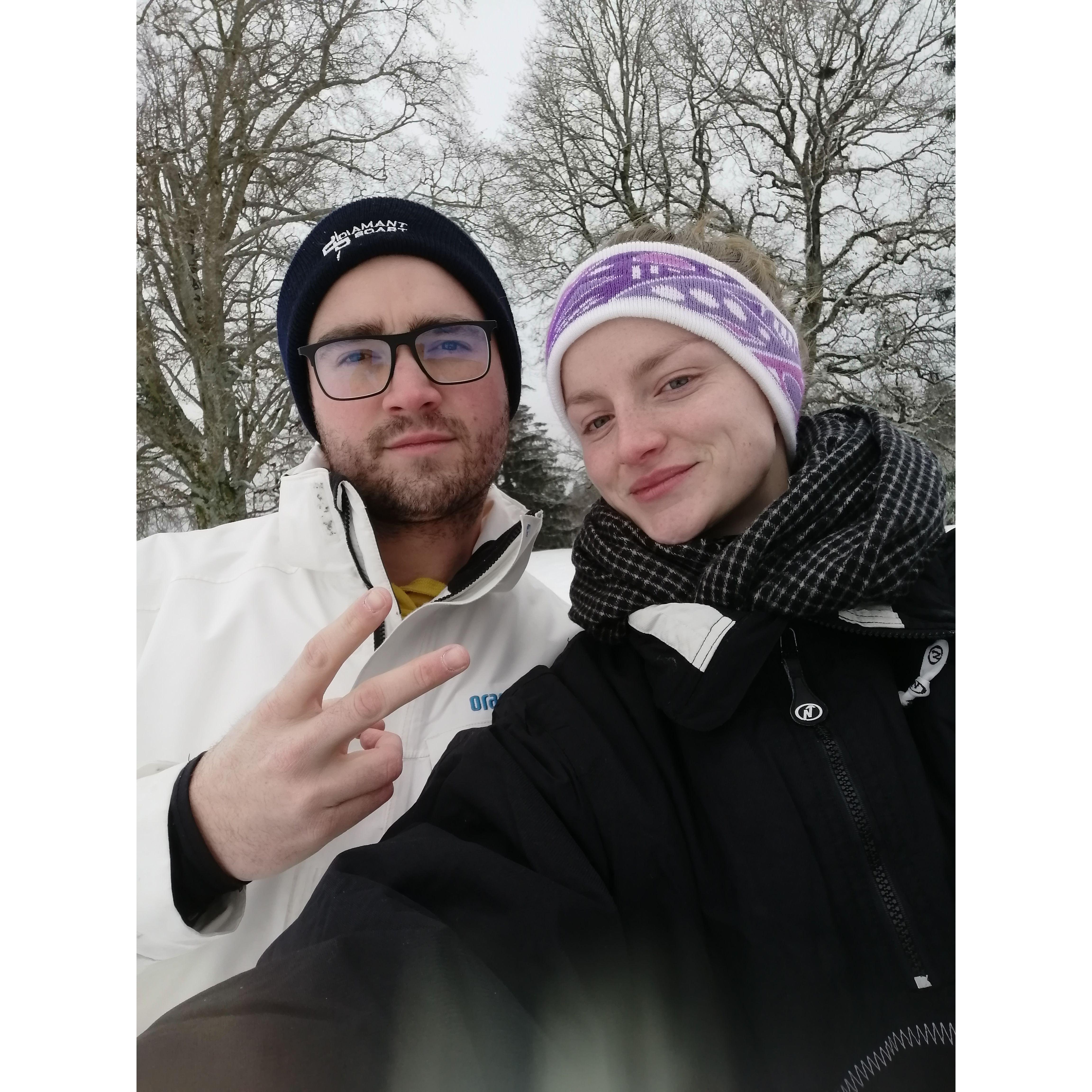 Freezing cold!

Très froid!