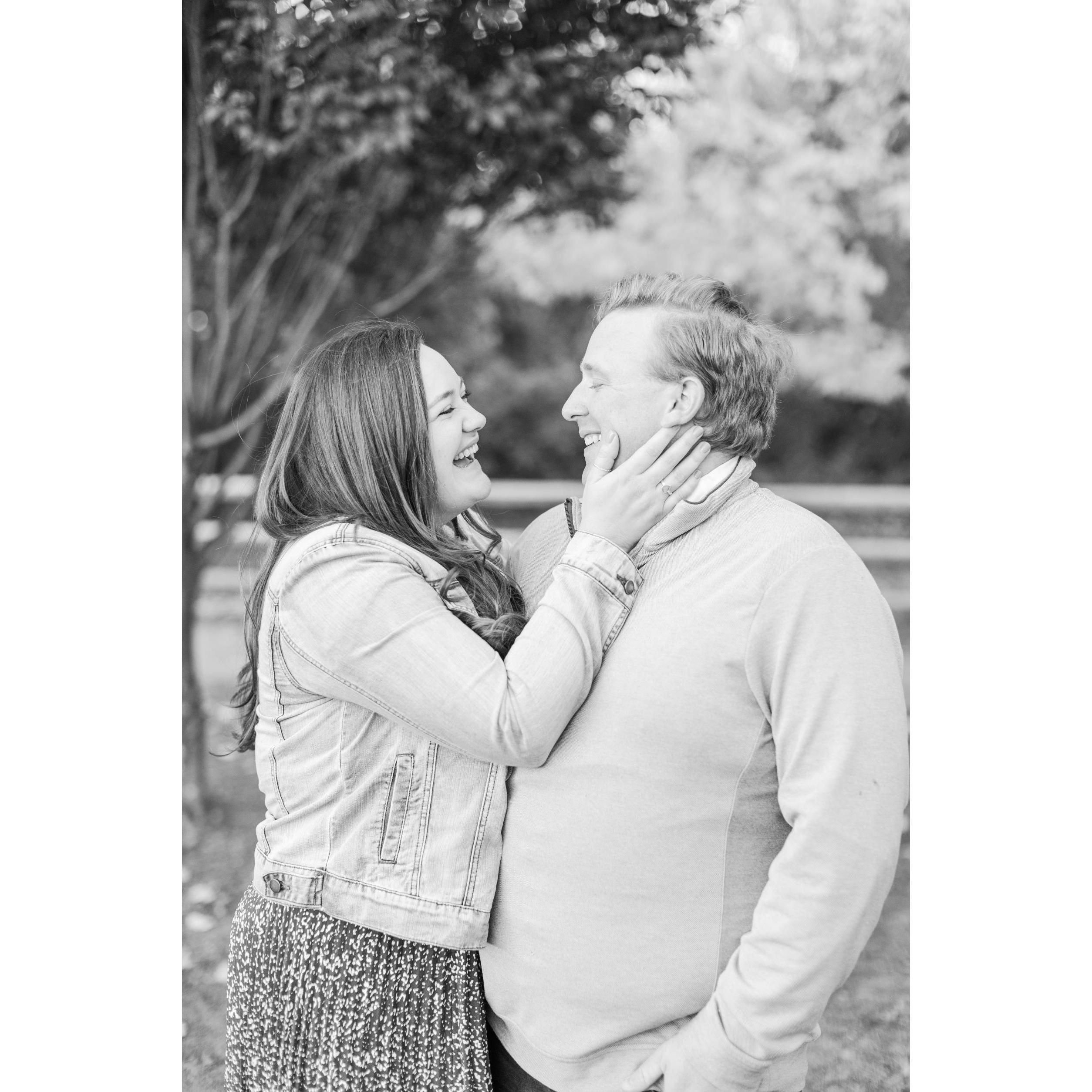Some of our favorites from our engagement shoot this fall!