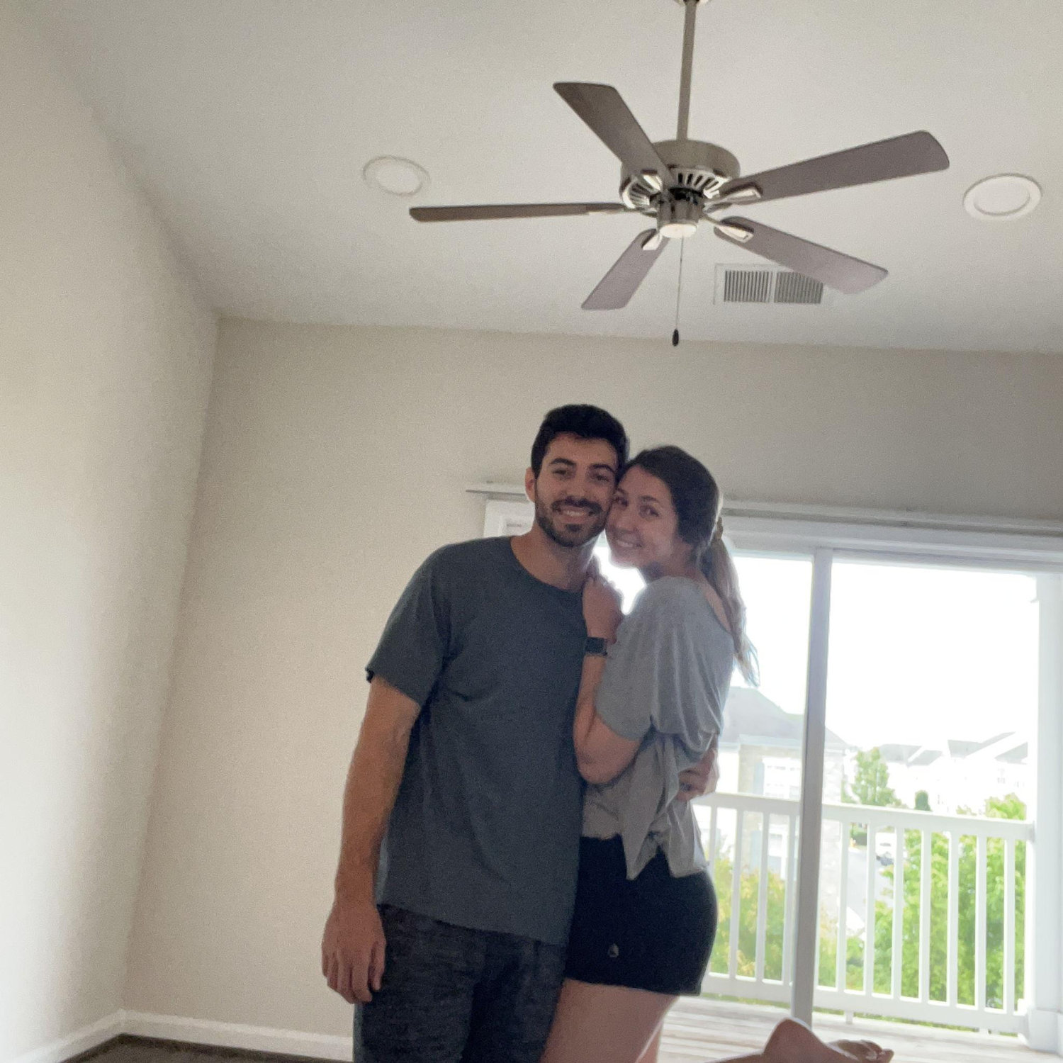 Our first apartment!