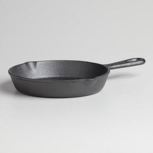 6" Mini Cast Iron Skillet