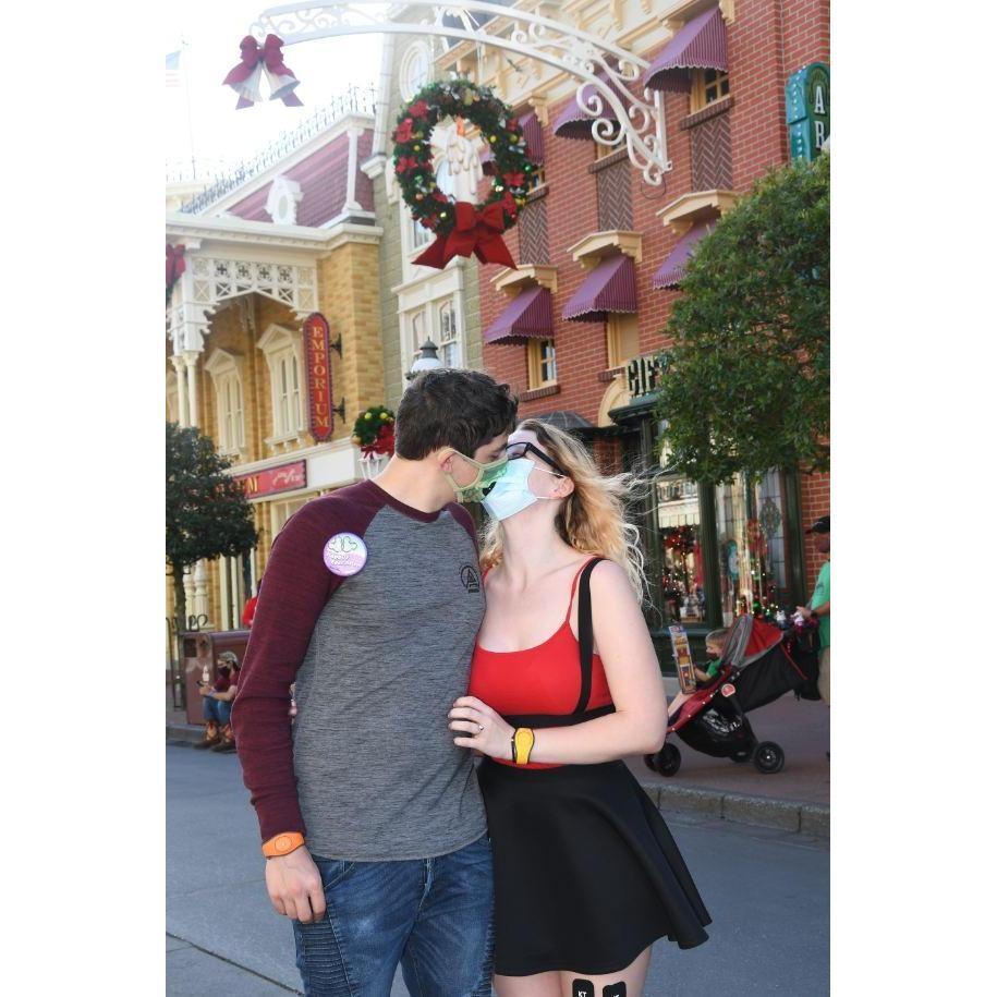 We were guinea pigs for a Disney World photographer and are in love with the result!
