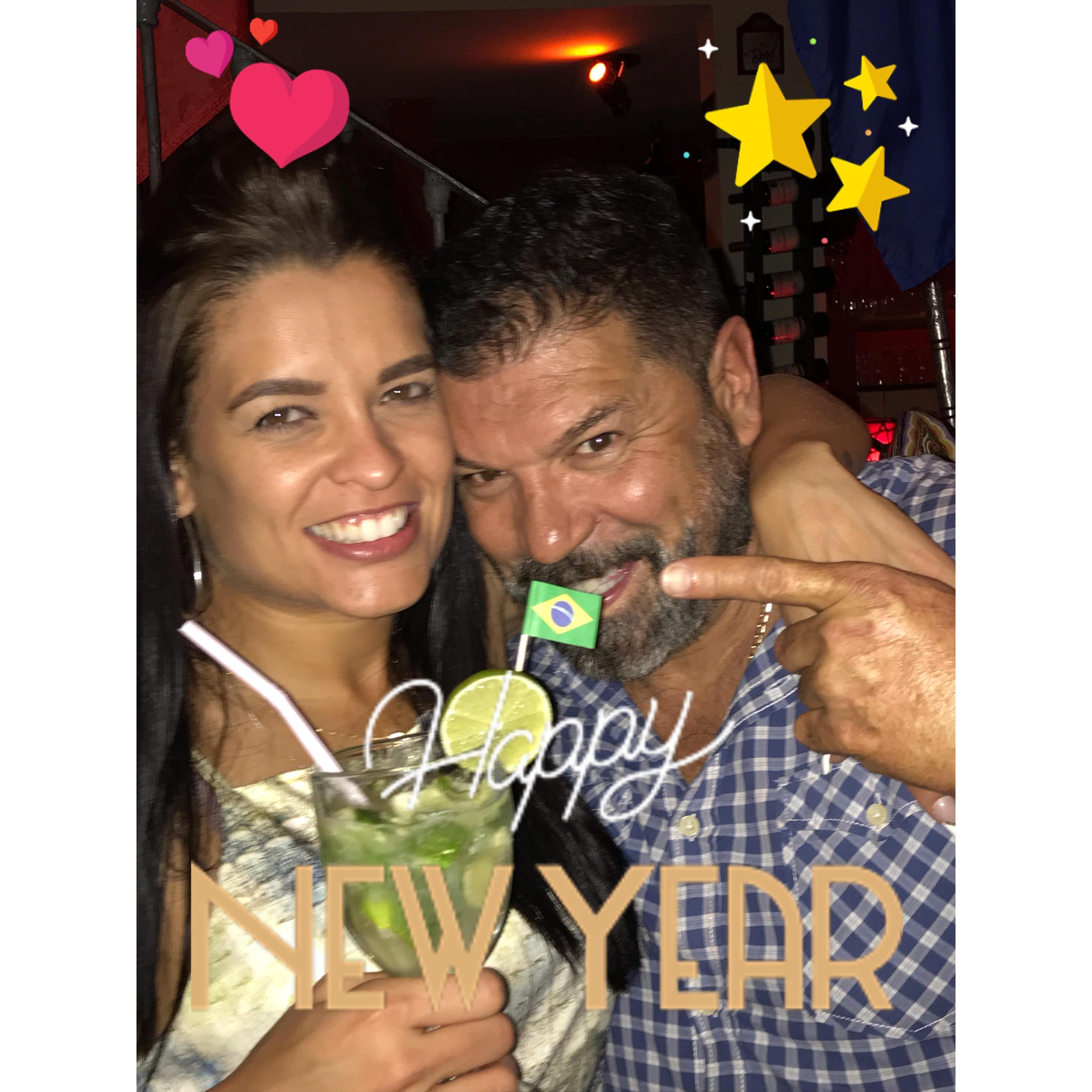 Special time in Brazil.... New Years 2018/2019