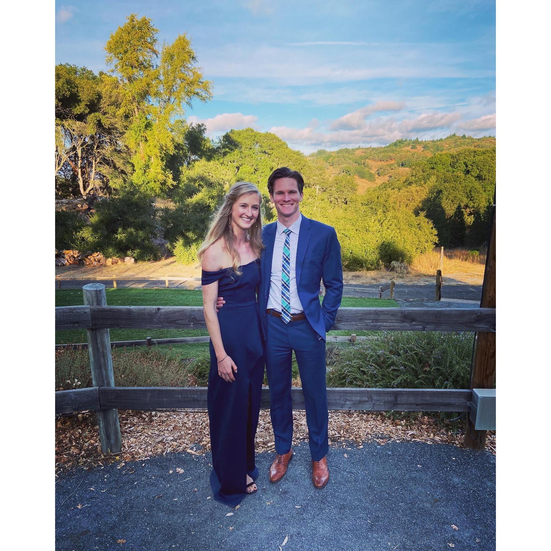 Celebrating Jackson & Sarah (Sonoma 2019)