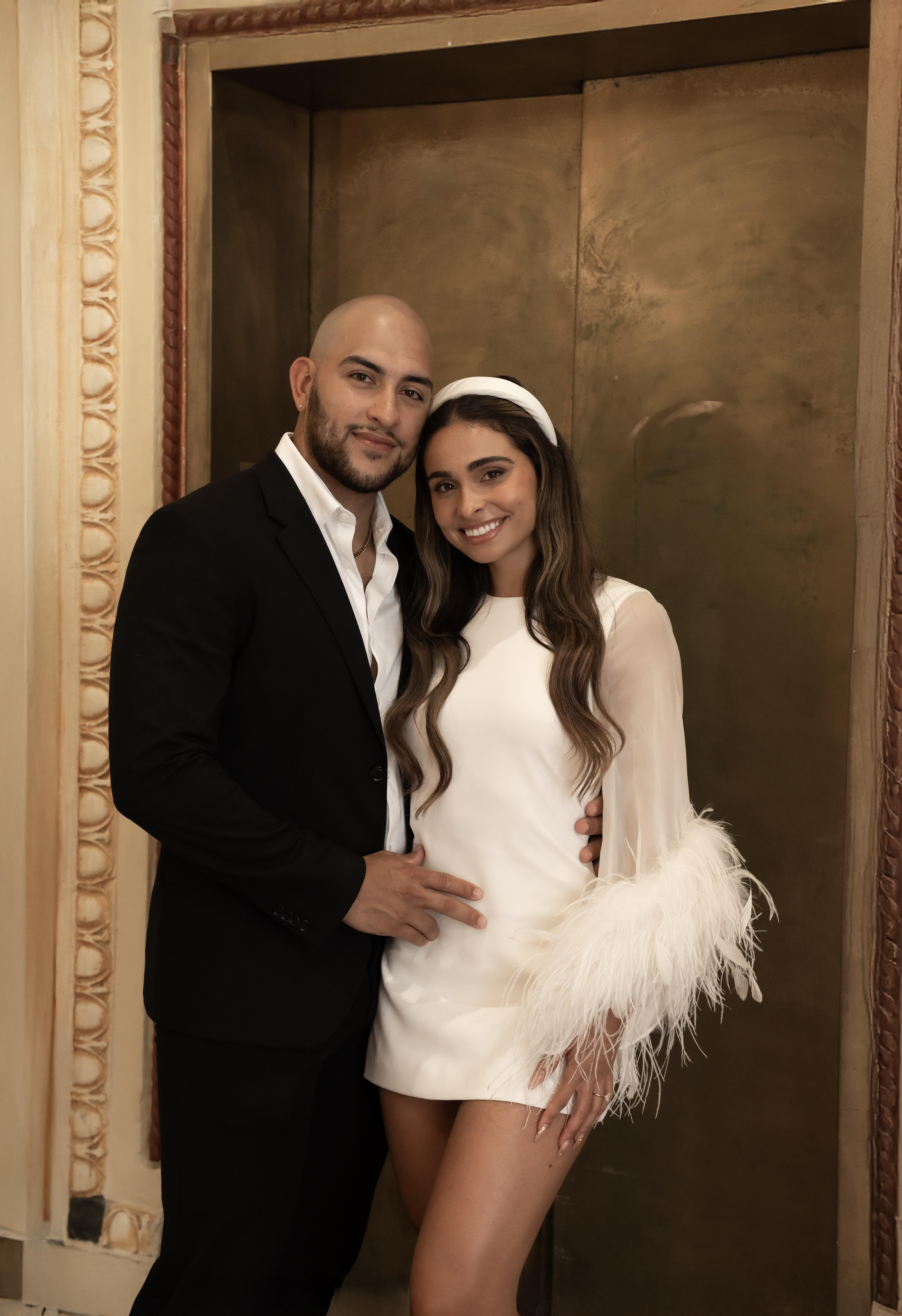 The Wedding Website of Marioly Chacon and Rogel Baez