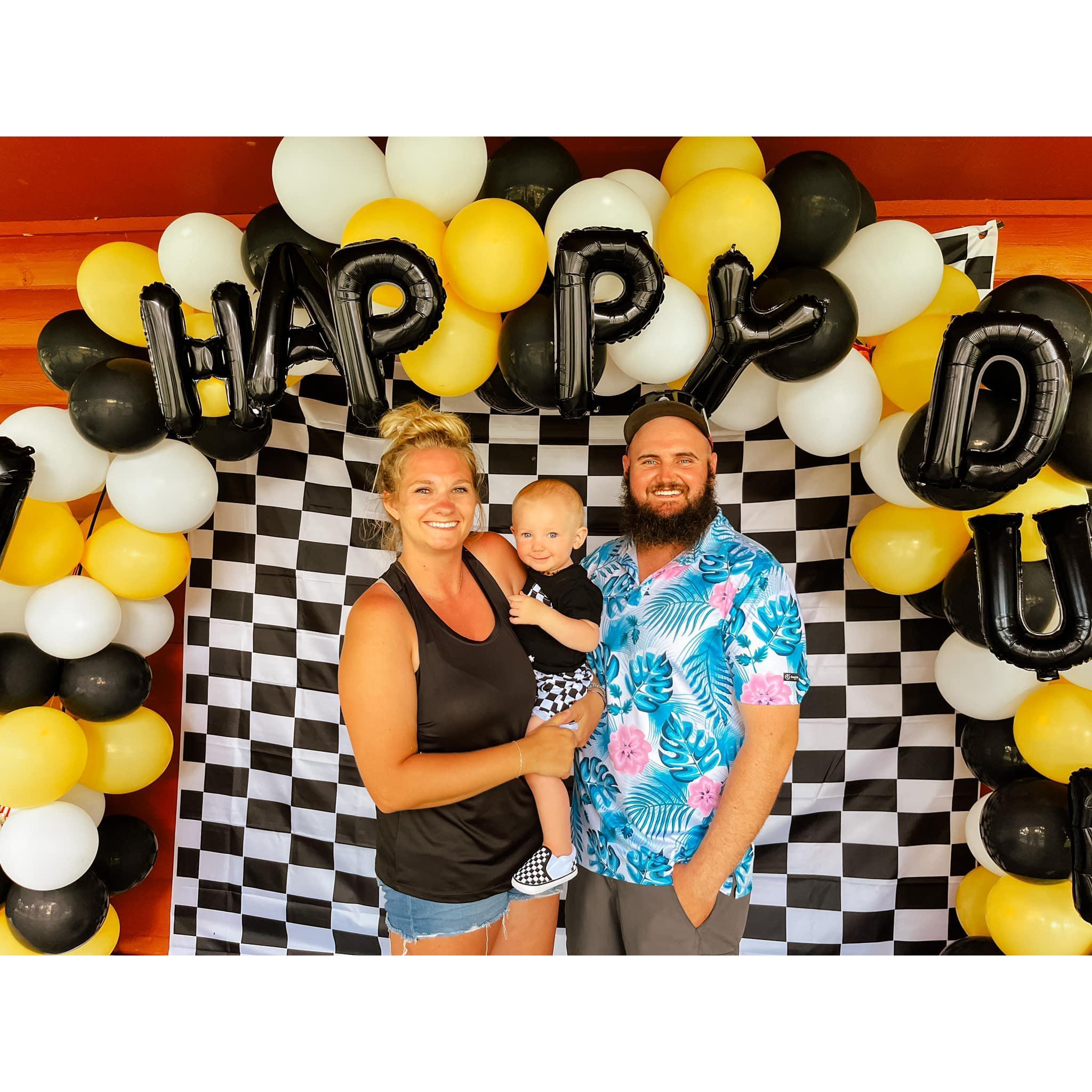 Walkers First Birthday 2023