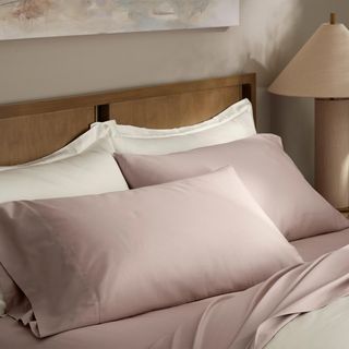 Signature Hemmed Organic Pillowcase, Set of 2