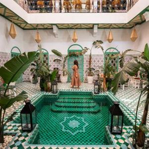 Morocco Honeymoon Fund