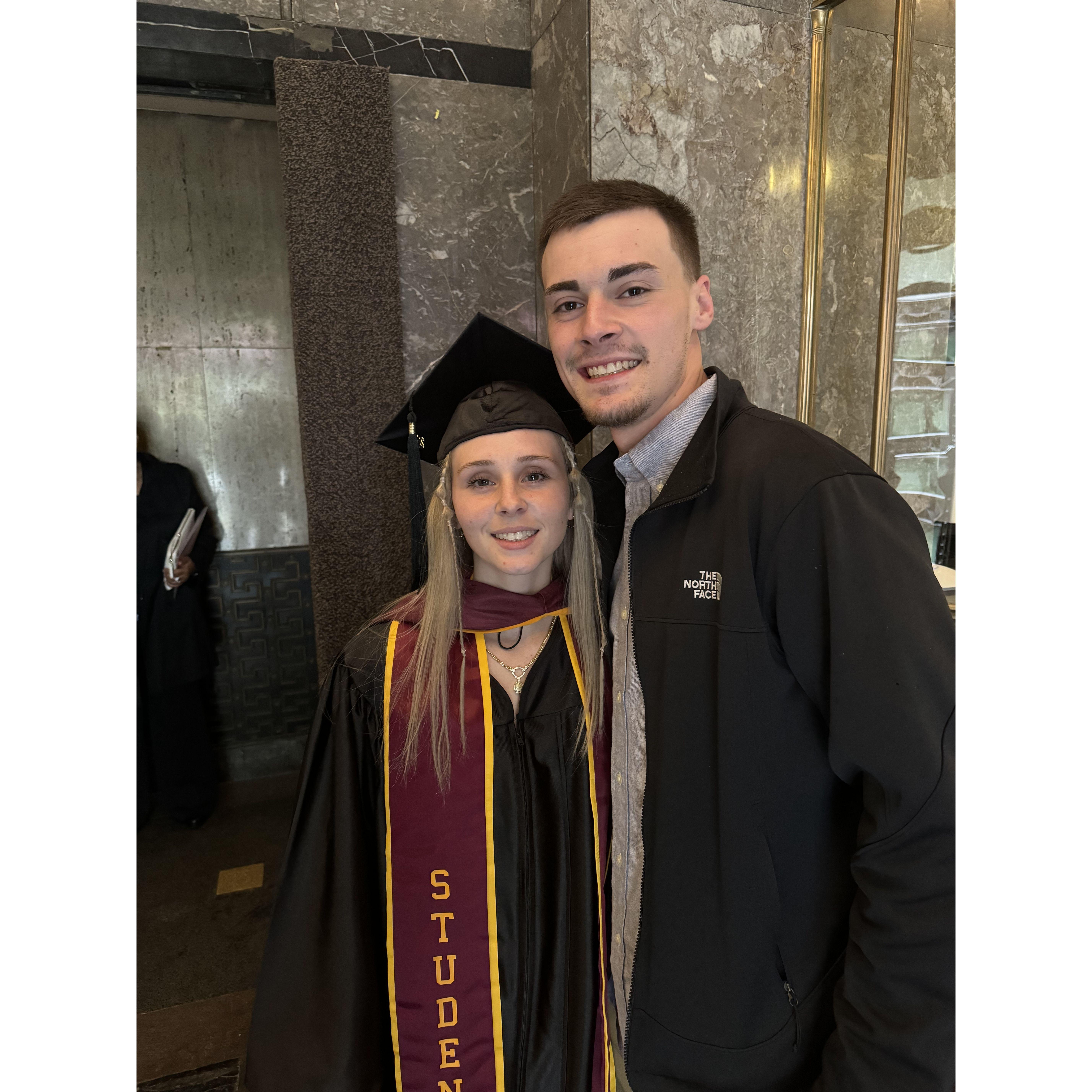 Official Graduation