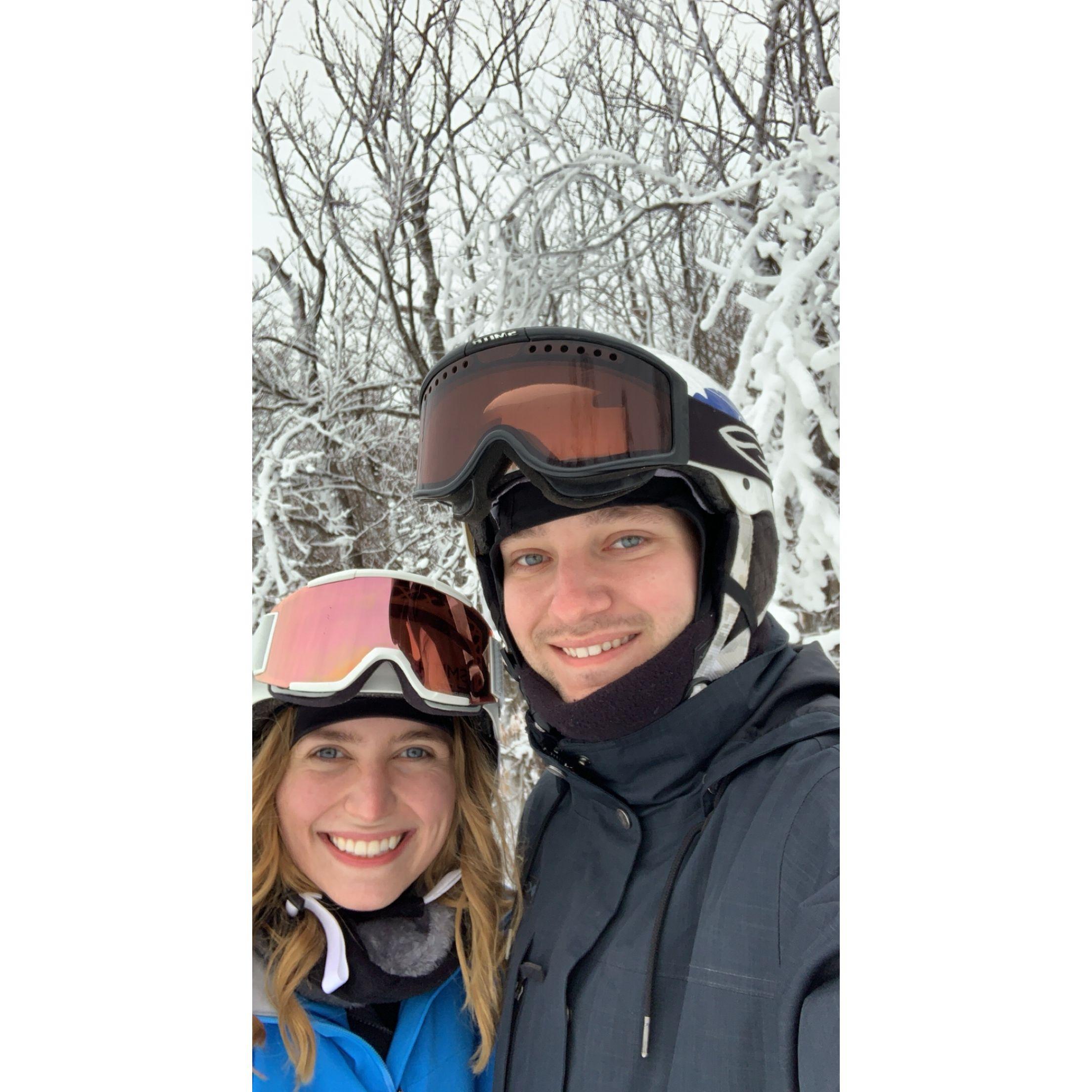 Belleaye Mountain, NY 1/1/2021