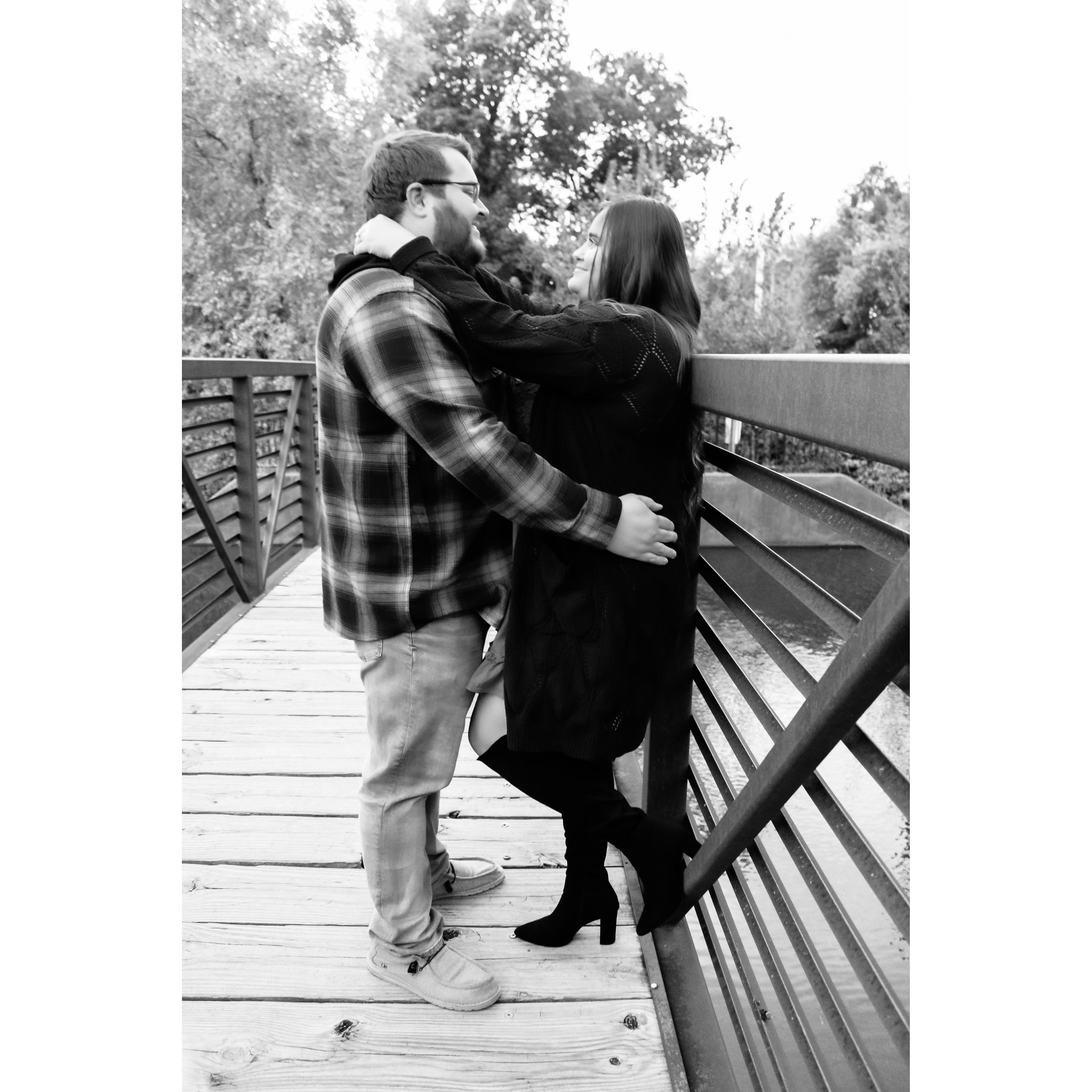 Engagement session