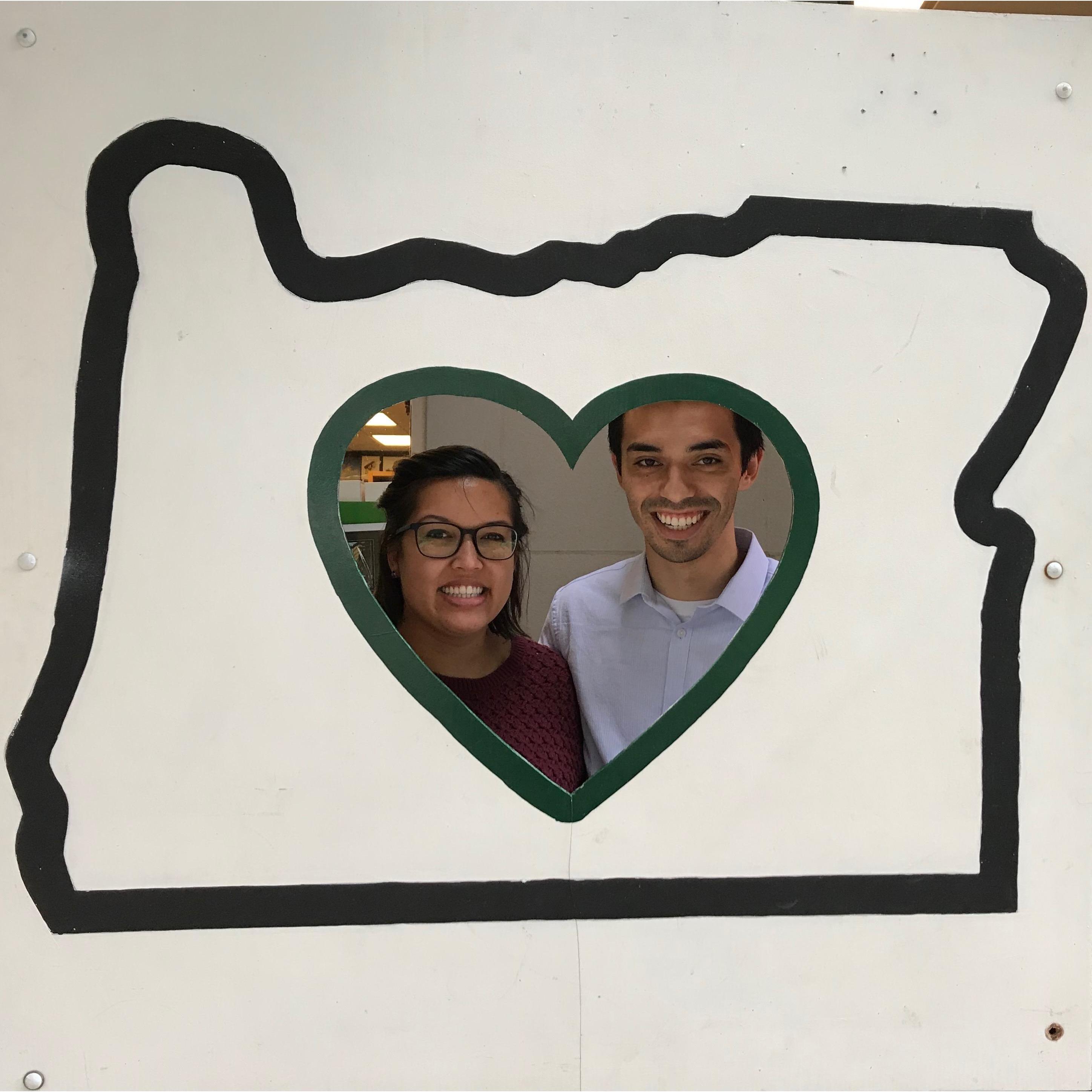 Our Oregon love story