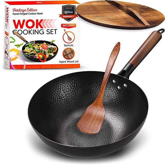 1pc CAROTE Nonstick 5Qt/11'' Saute Pan Frying Pan 2 in 1, Detachable Handle  Pan for cooking with Lid, Oven Safe Induction Kitchen Cookware