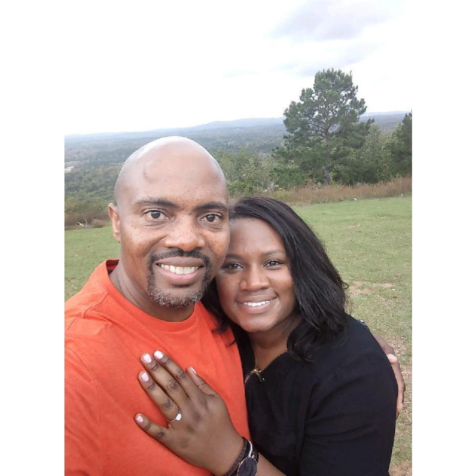 He just proposed!!!! Oct. 24, 2020 Pine Mountain, GA!!!!1❤❤
