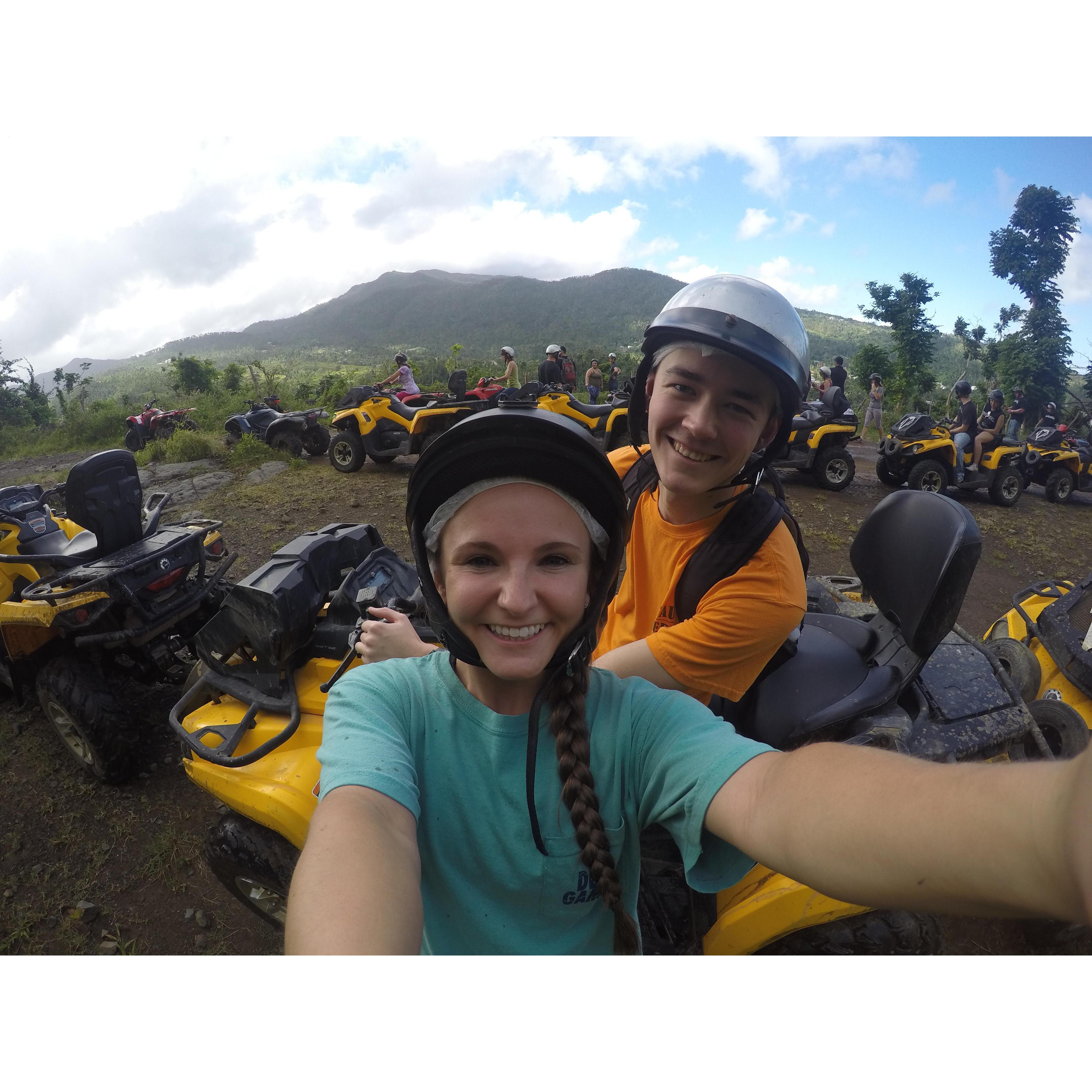 ATV rides in Puerto Rico