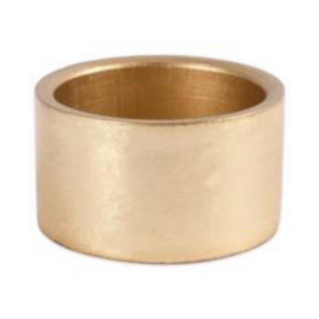 Round Painted Acrylic Napkin Ring, Set of 6