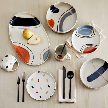 West Elm Sway Dinnerware (Set of 12)