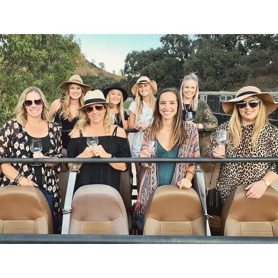Malibu Wine Safari - Bachelorette Weekend - Oct. 2019