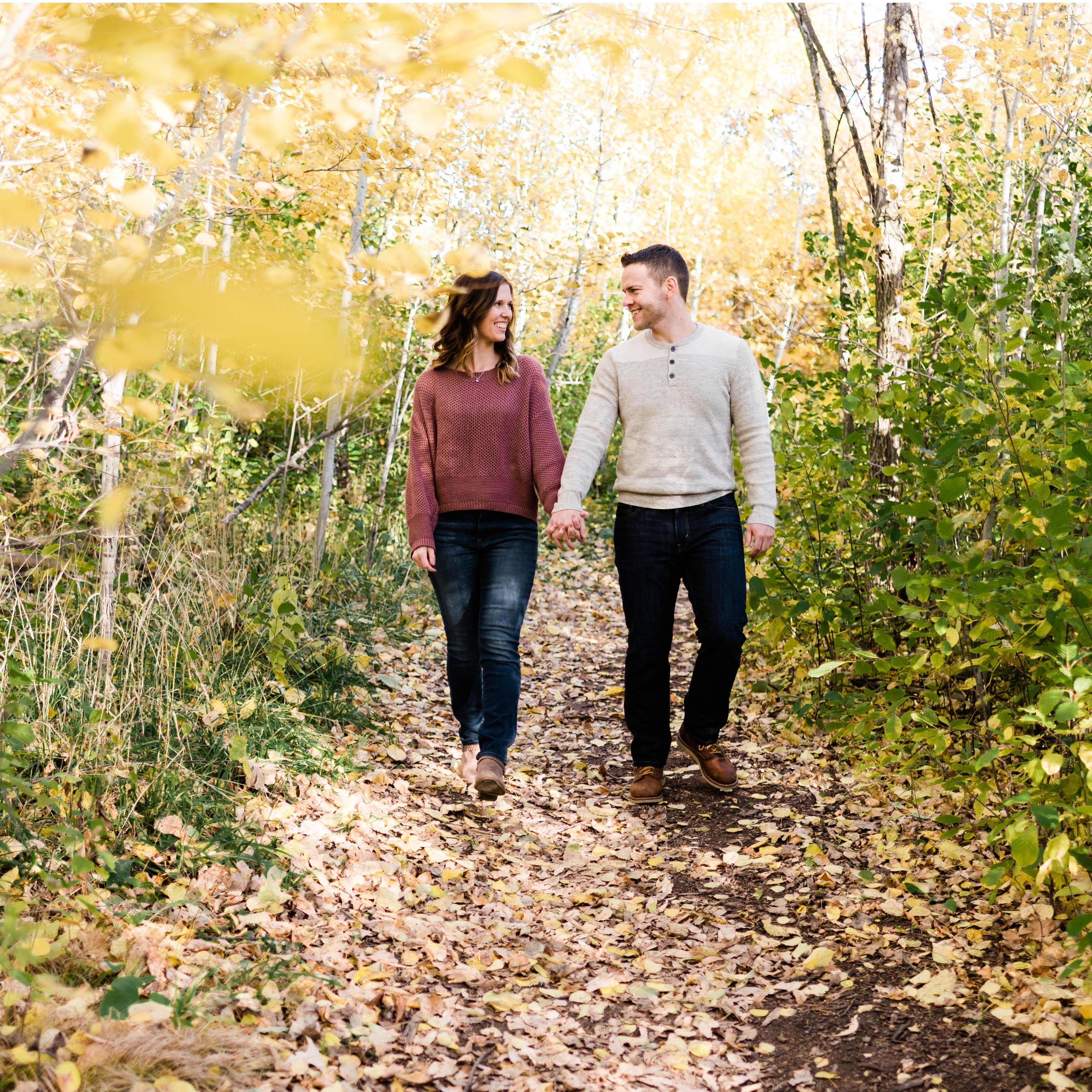 Engagement photos