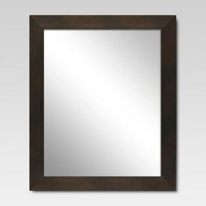 Rectangle Decorative Wall Mirror Espresso - Threshold™