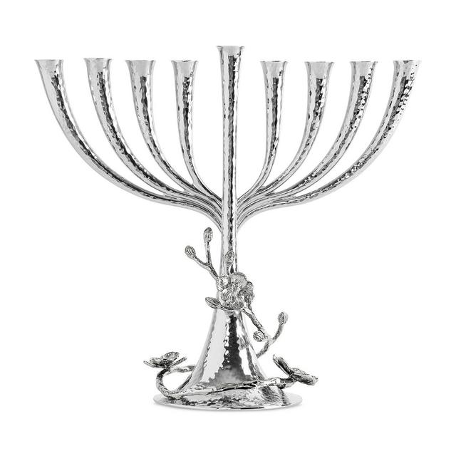Michael Aram White Orchid Menorah