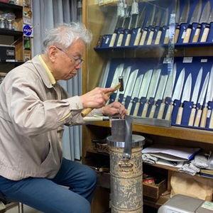 Handmade Knives in Kyoto