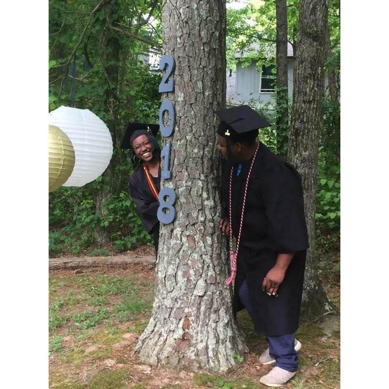 We graduated college! #berrycollegevikings