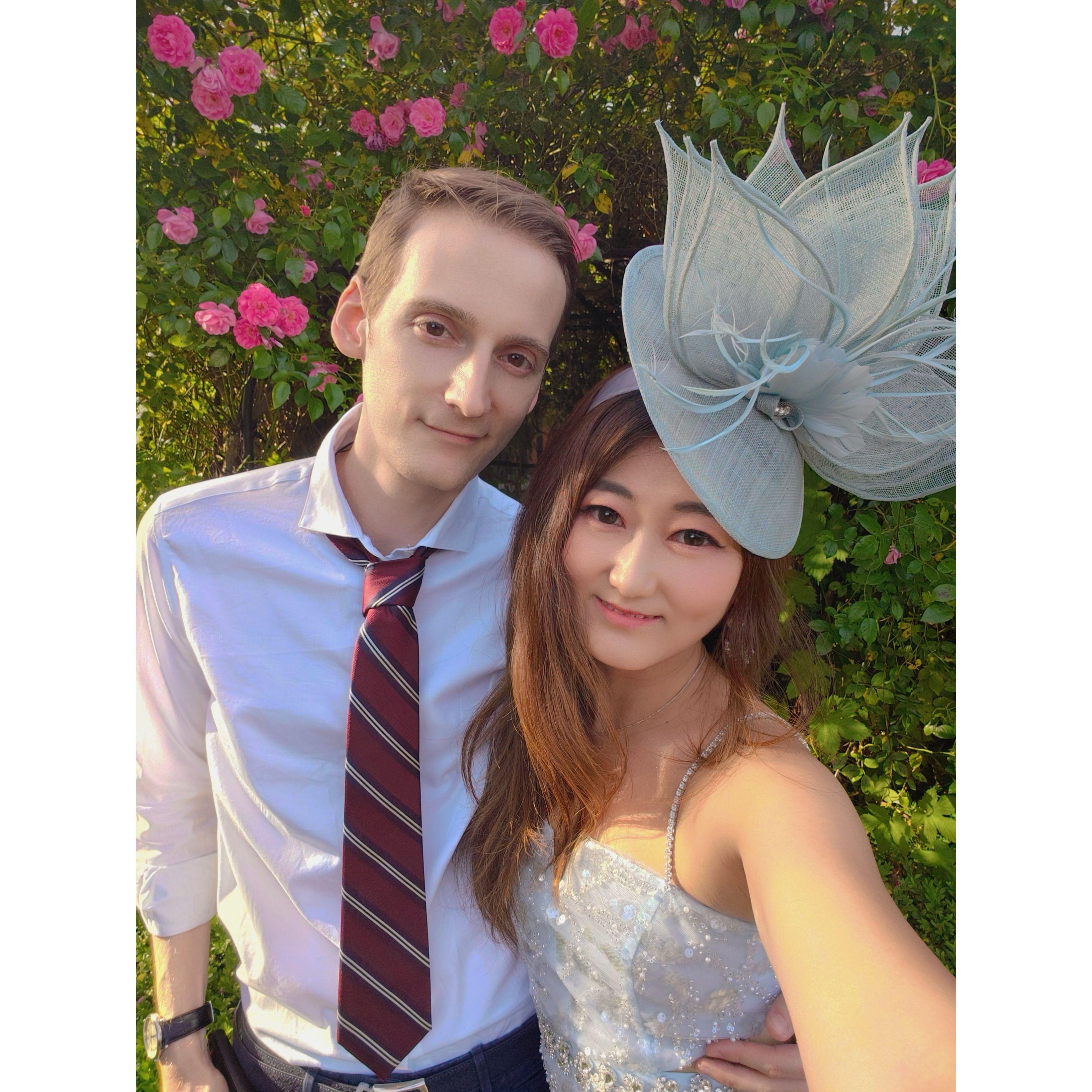 Attended to a Wedding