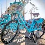Long Beach Bike Share Station