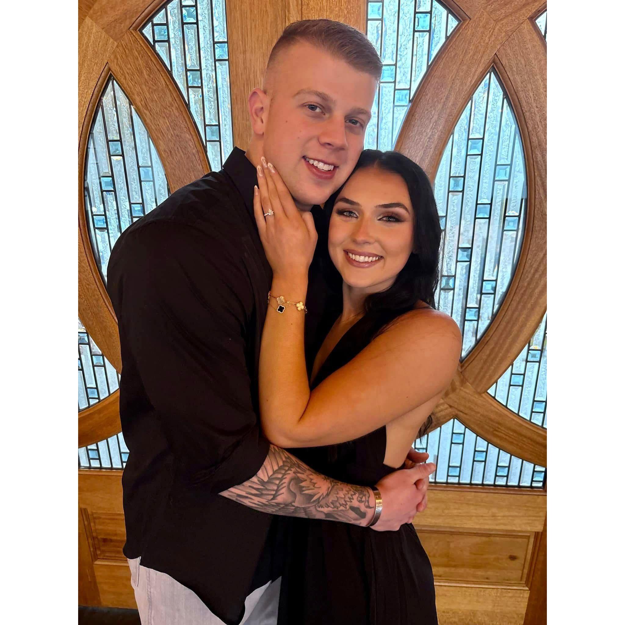 Engagement Day!