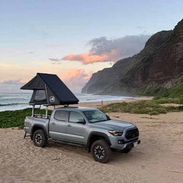 2 Night Car Camping Adventure in Kauai