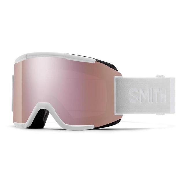 SMITH Squad Goggles with ChromaPop Lens – Performance Snowsports Goggles with Replaceable Lens for Skiing & Snowboarding