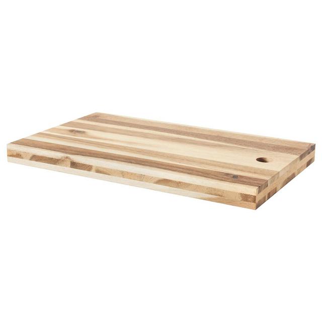 SKOGSTA Chopping board, acacia, 19 ¾x11 ¾ "