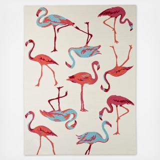 Piazza Flamingo Multi-Purpose Rug