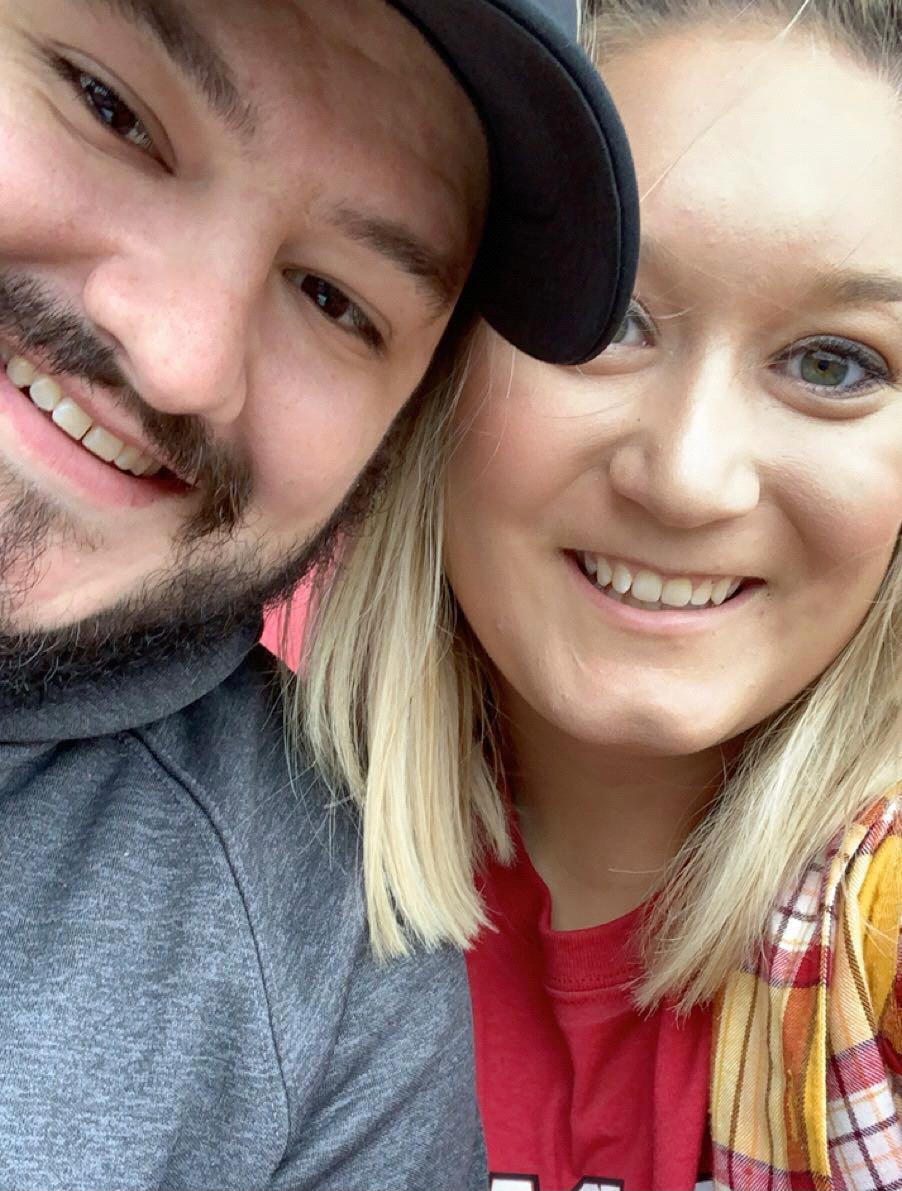 Road tripped to Tuscaloosa to catch an Alabama game.