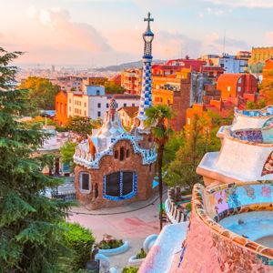 Honeymoon Event - Entry into Park Guell in Barcelona