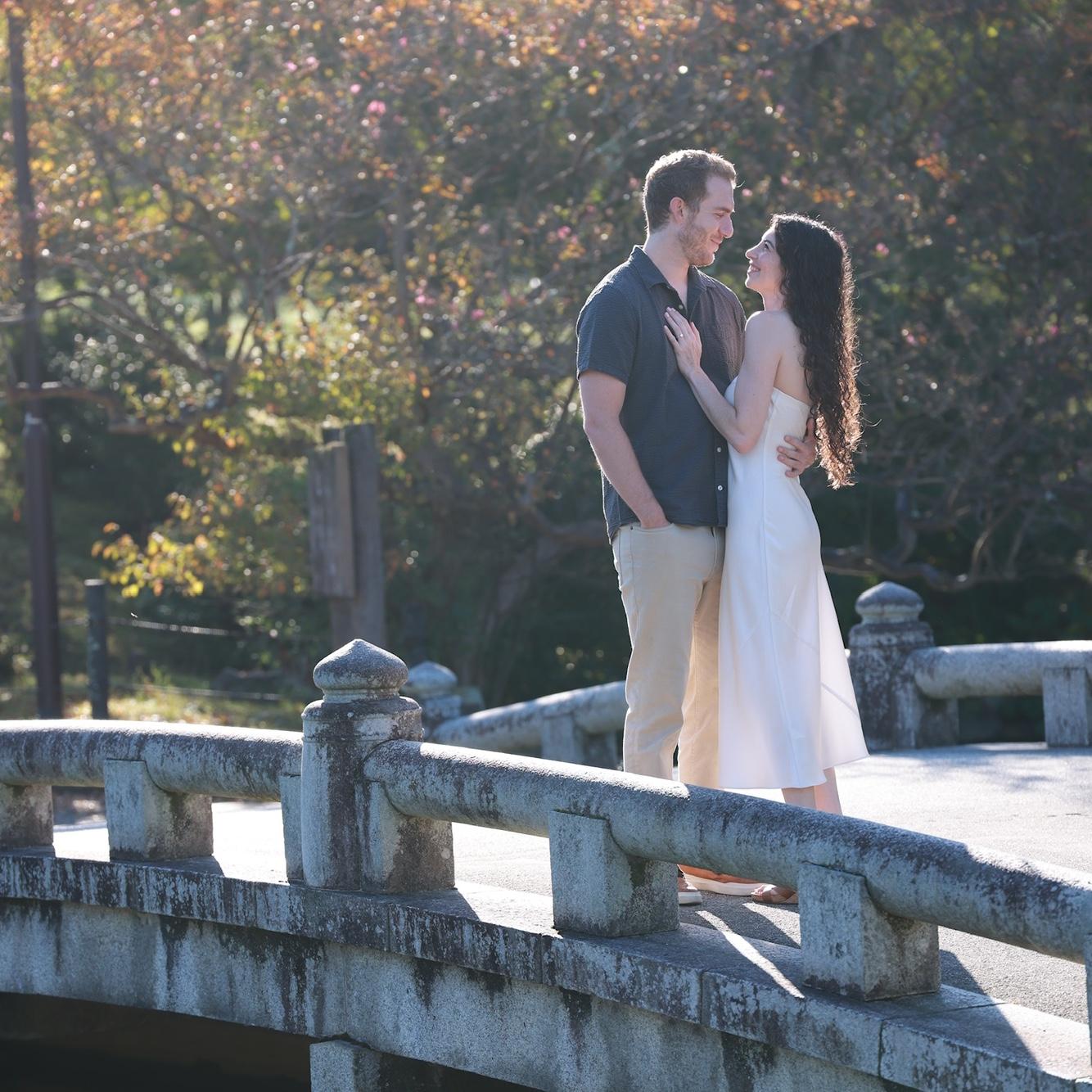 Engagement shoot in Kyoto, Japan