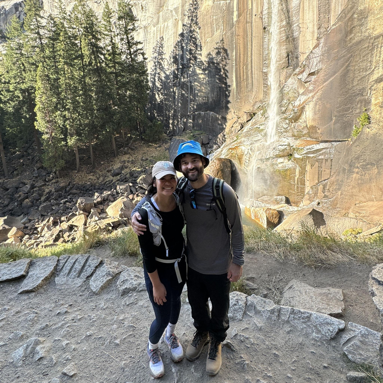 Hike to half dome...unprepared...