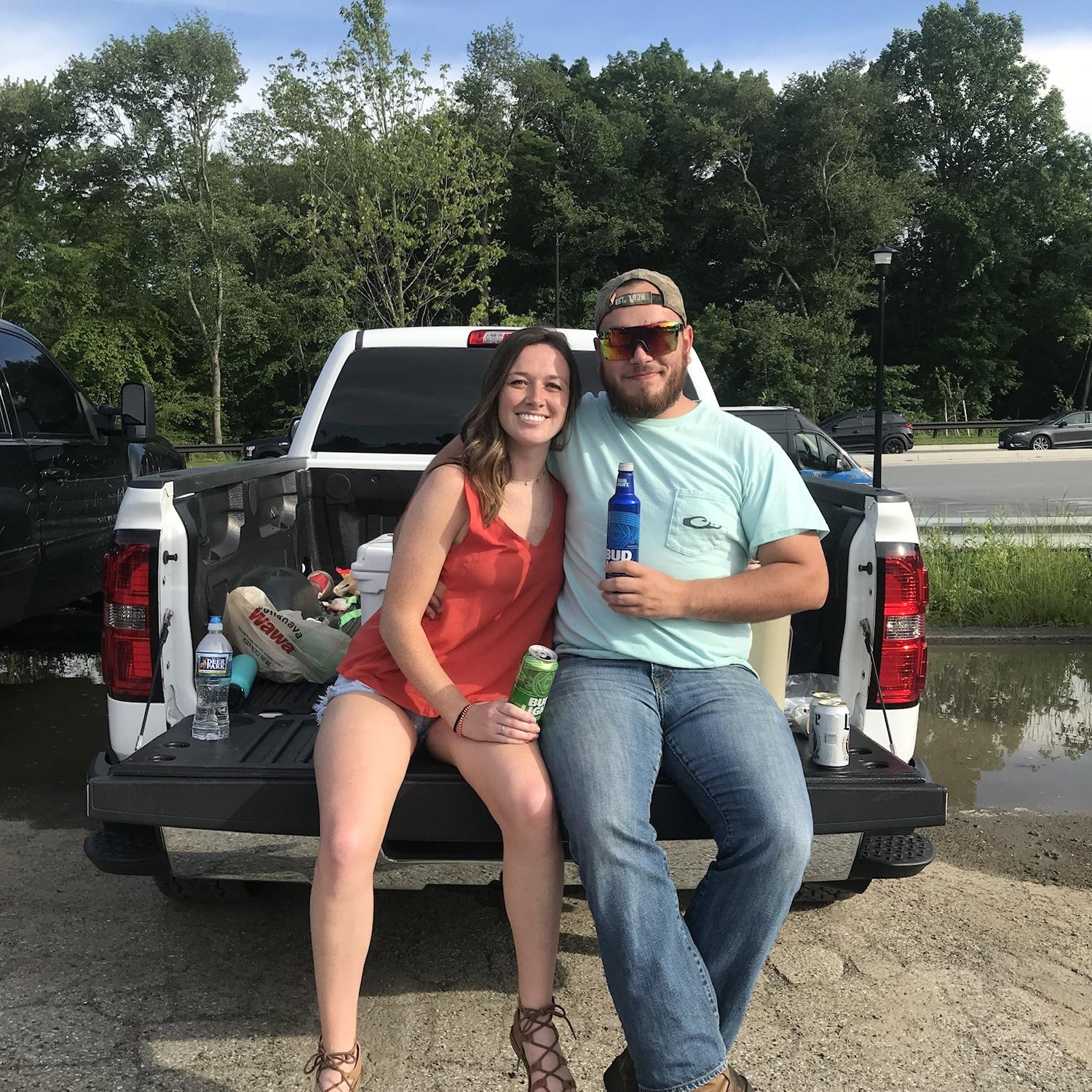 our first ever pic together!