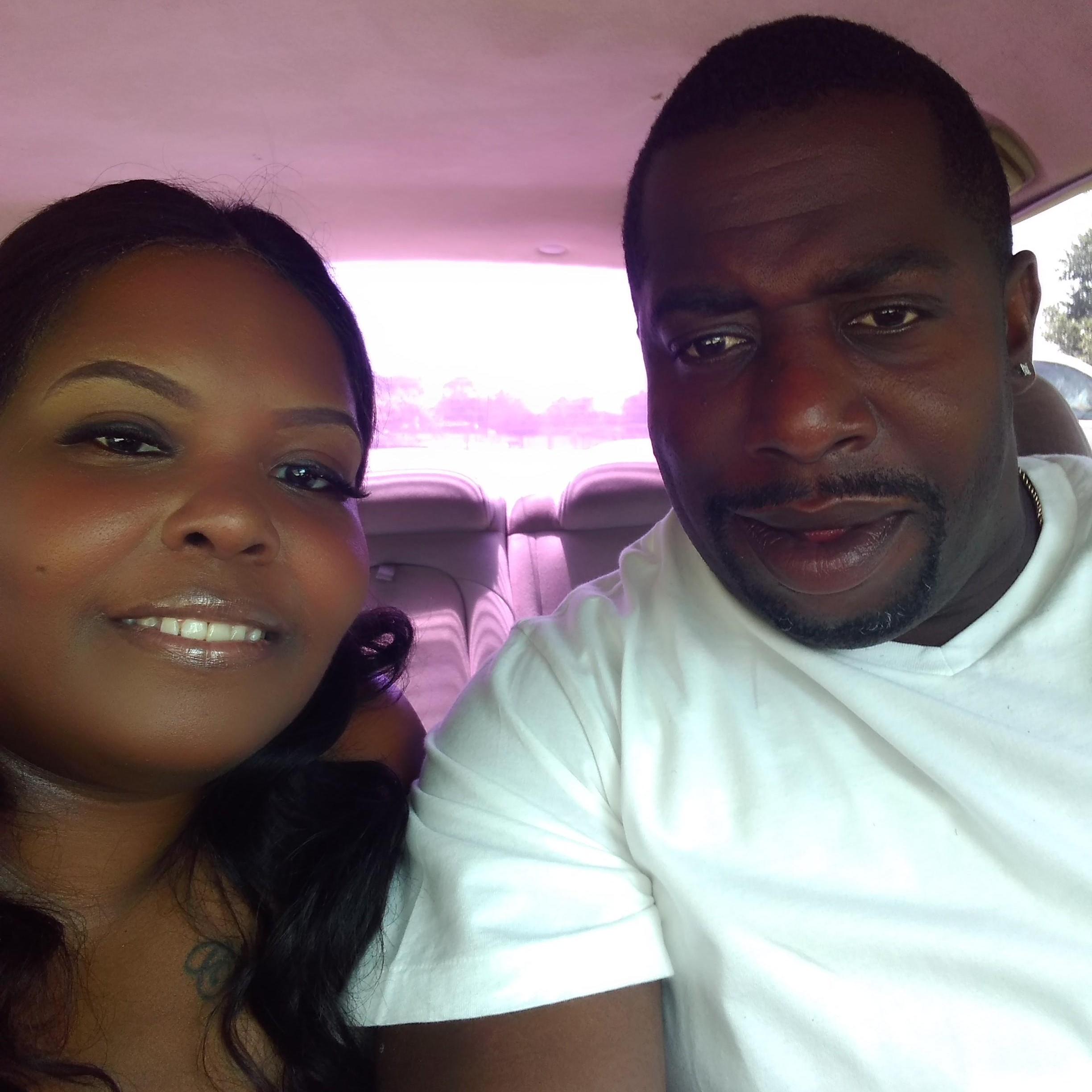 Us just hanging out in Mobile Alabama