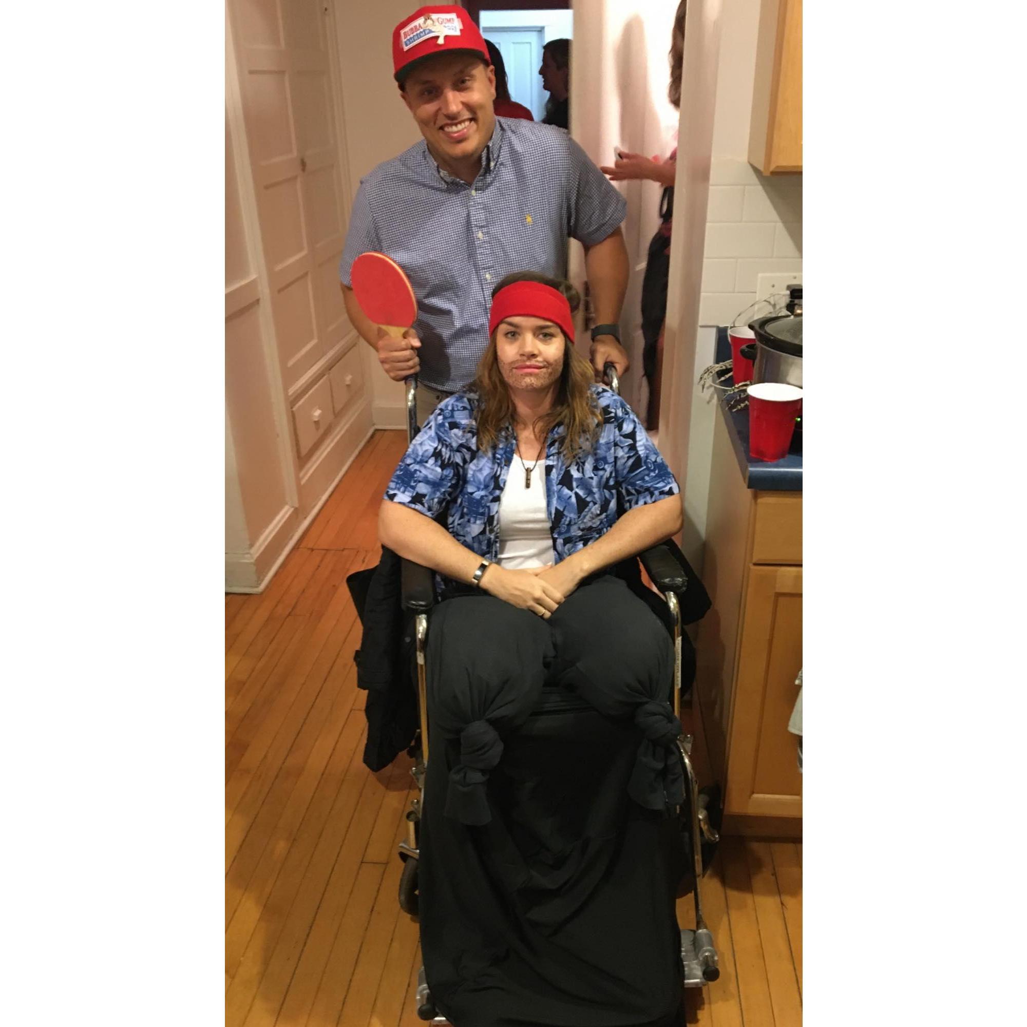 Always the best Halloween costumes.