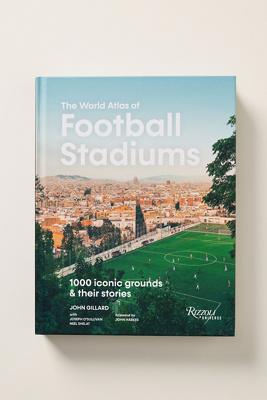 The World Atlas of Football Stadiums Book