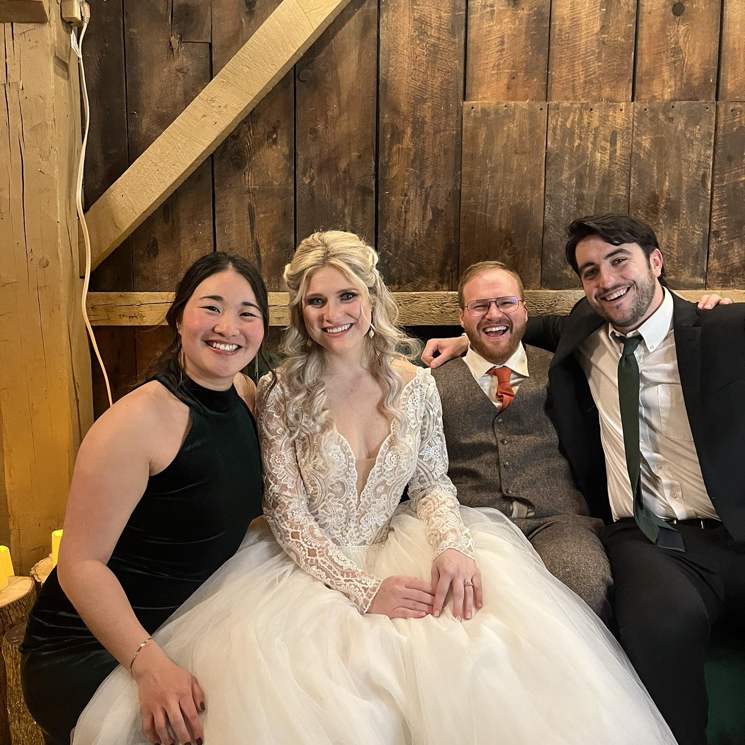 The friends who brought us together🥰