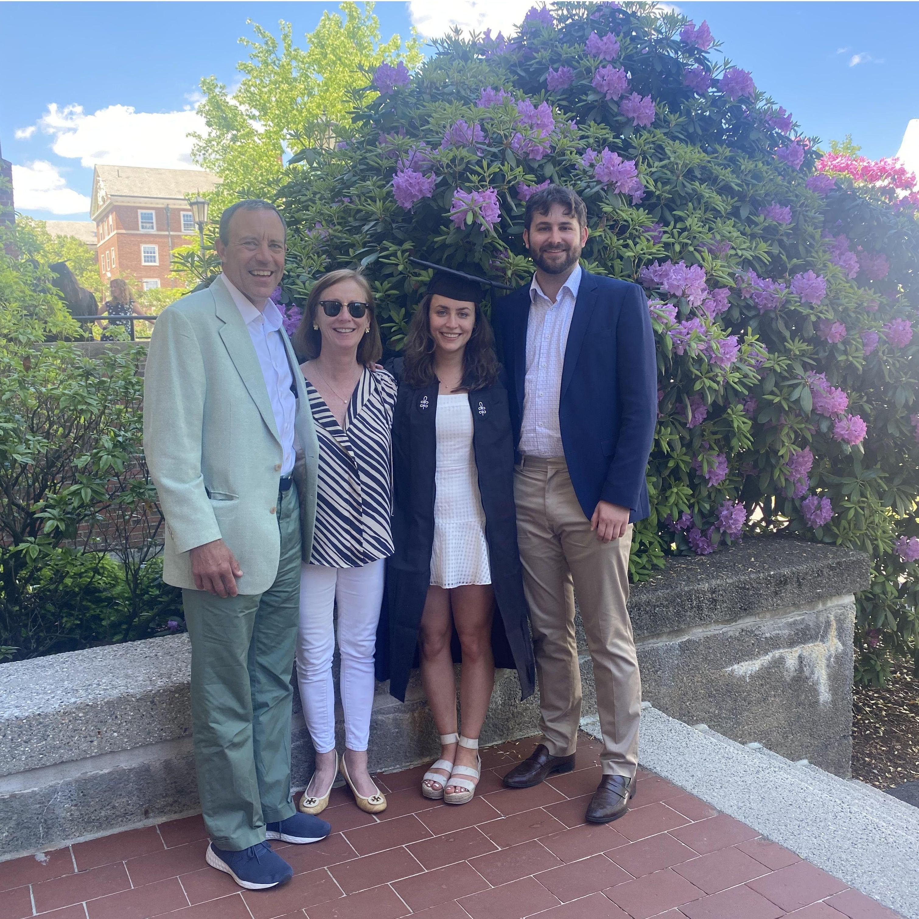 Emily's (three year late) graduation!
