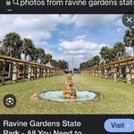 Ravine Gardens State Park