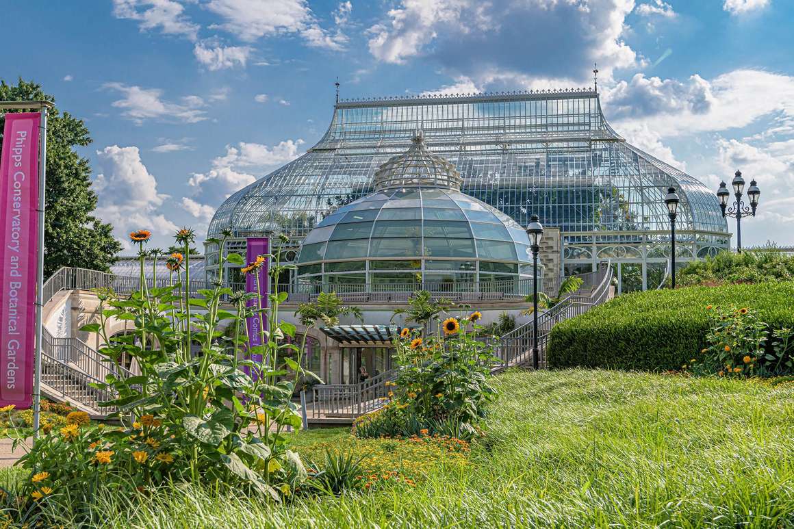 Phipps Conservatory And Botanical Gardens