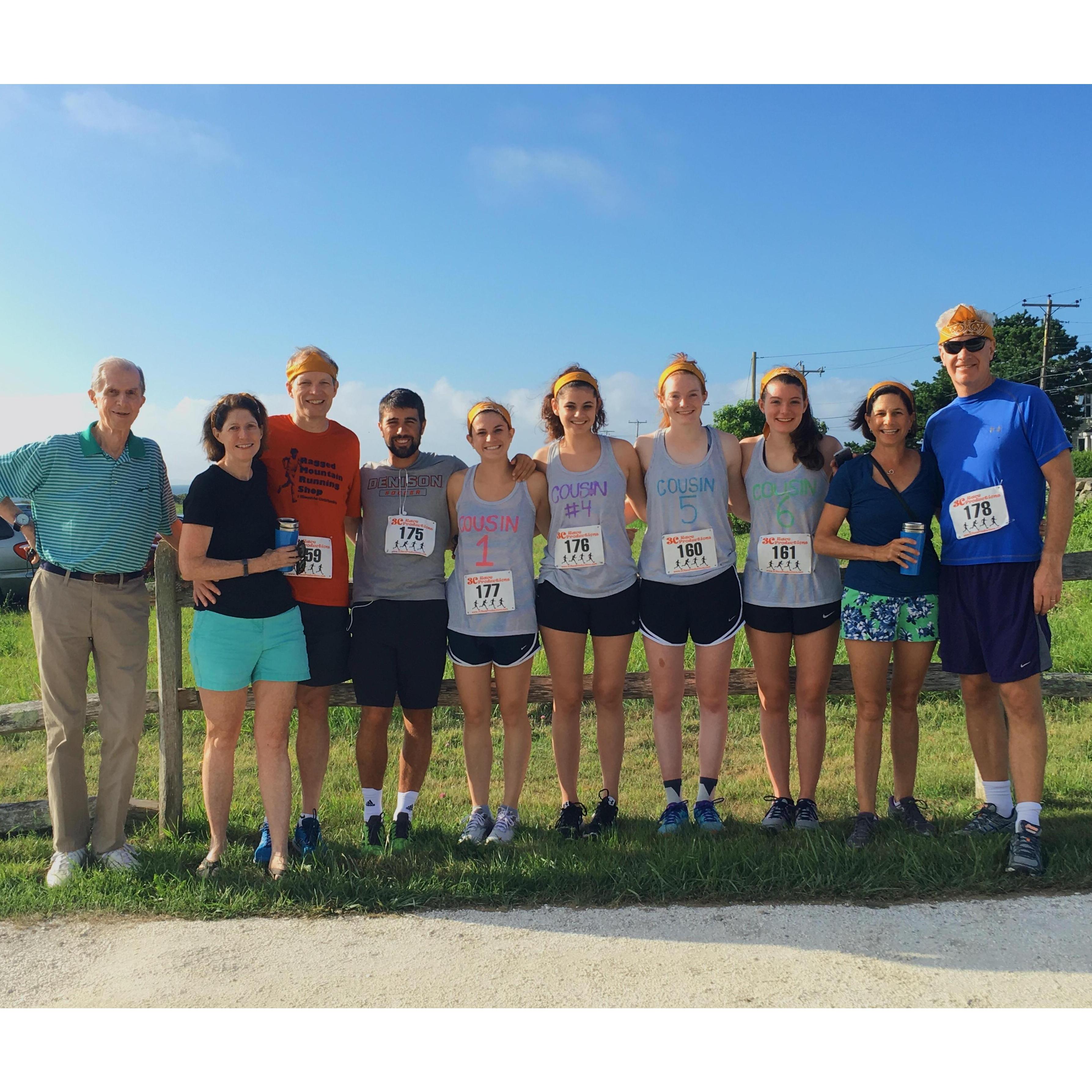 Ducky Dash race with the Keatings (2018)