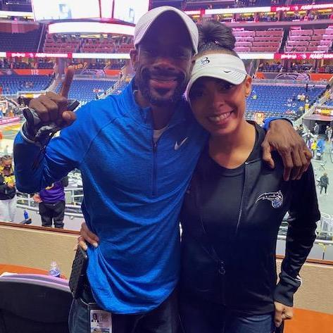 Date Night where it all began - Amway Center, Orlando, Florida!
