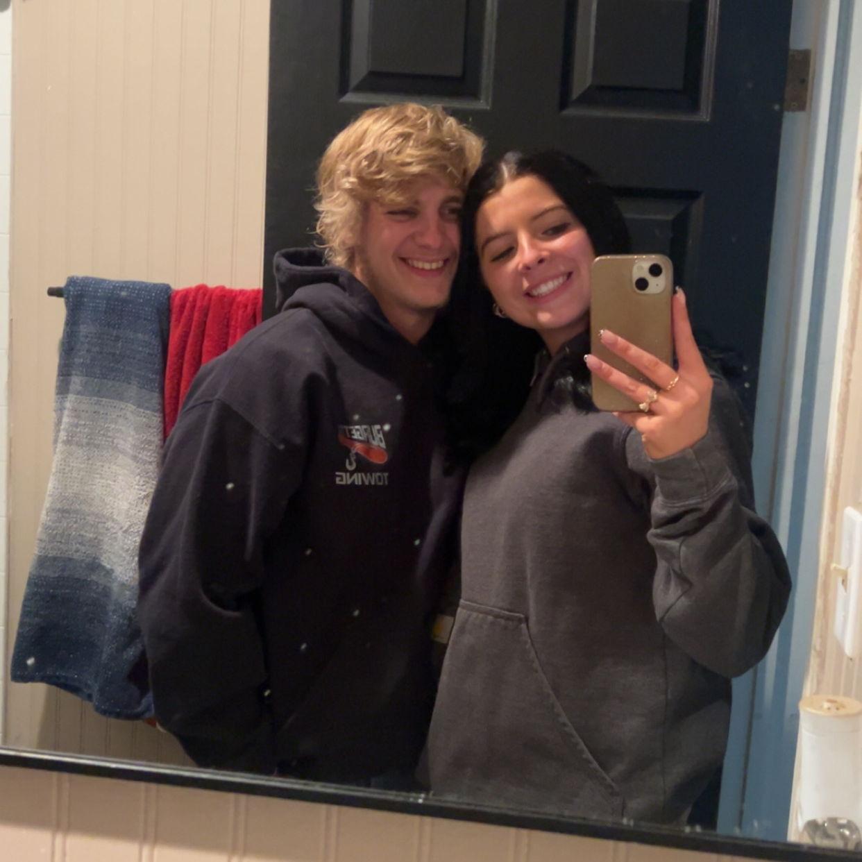 The day we met.